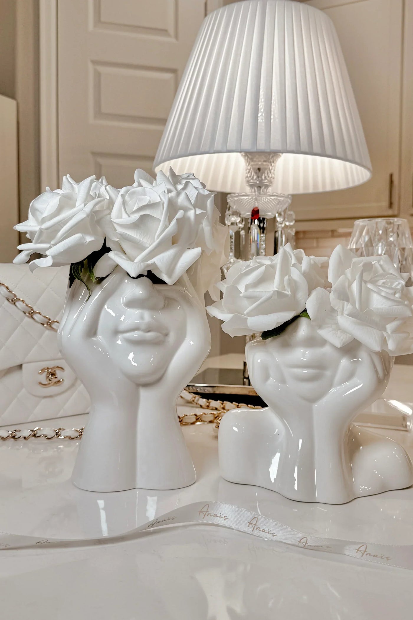 “Her” & Angelica Ceramic Vase