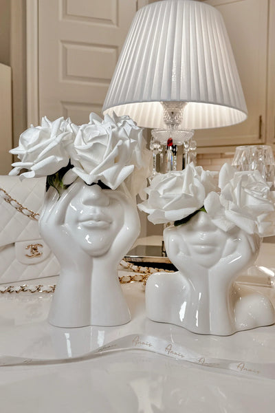 “Her” & Angelica Ceramic Vase