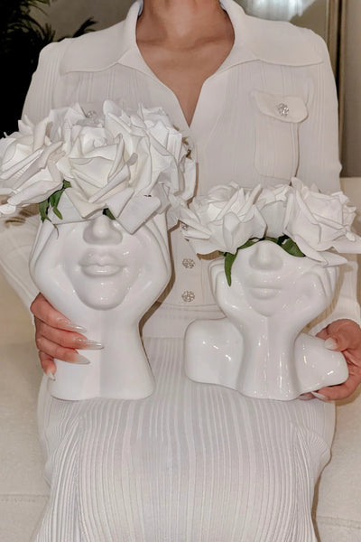 “Her” & Angelica Ceramic Vase