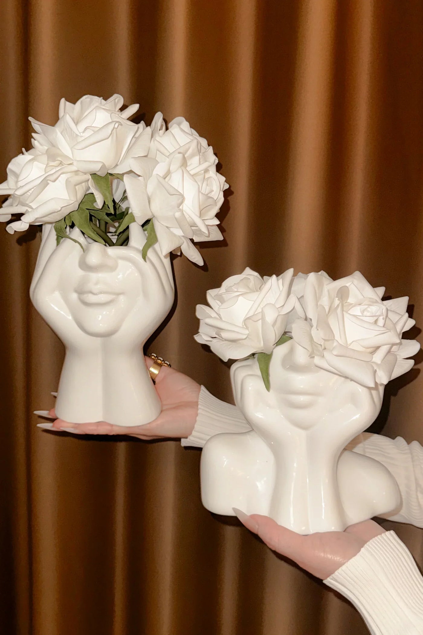 “Her” & Angelica Ceramic Vase