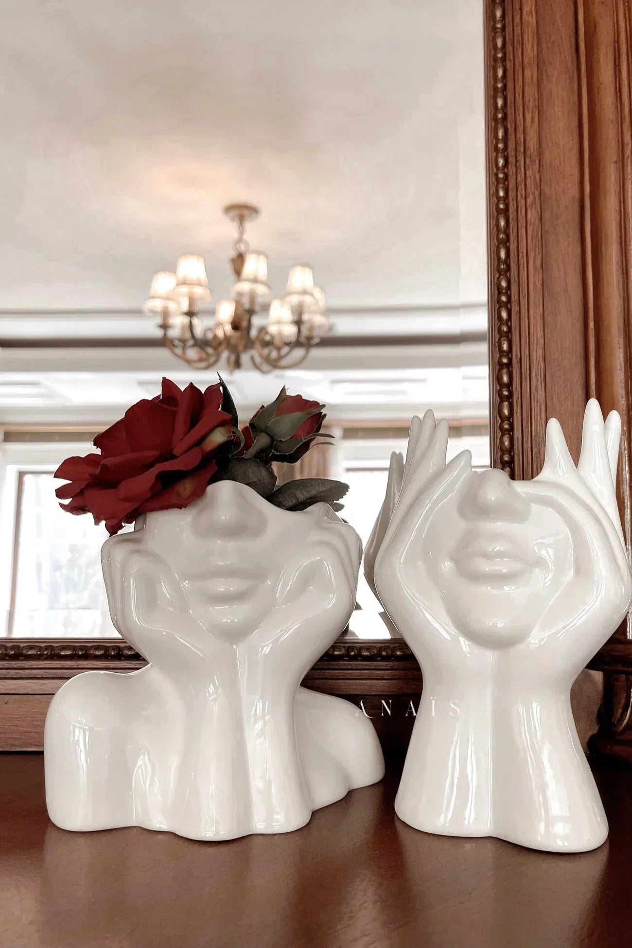 “Her” & Angelica Ceramic Vase