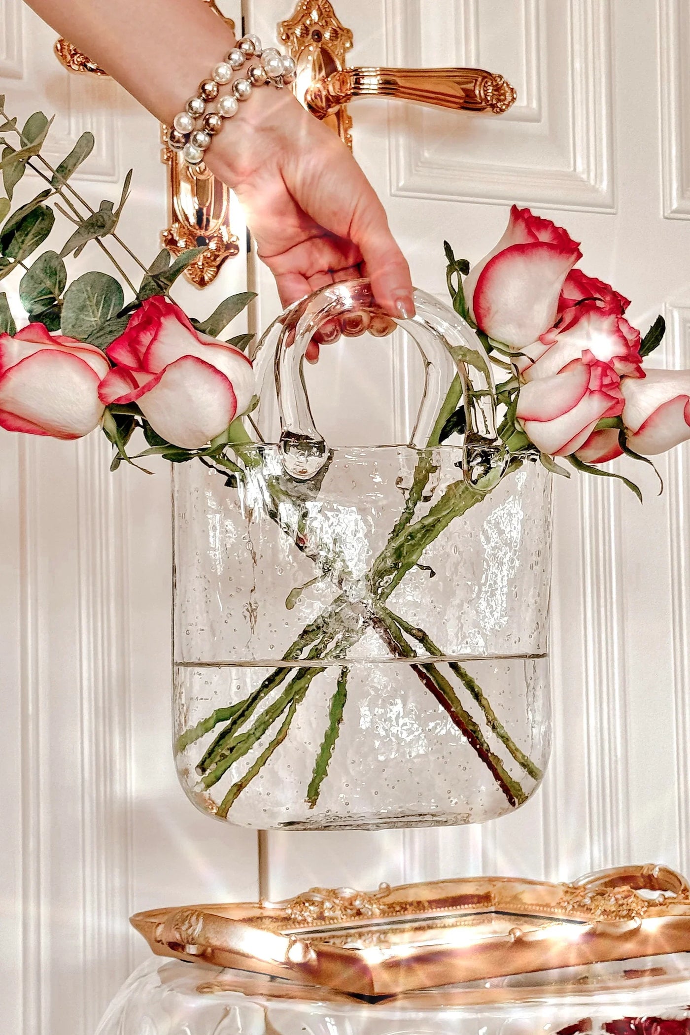 Olivia Handbag Vase