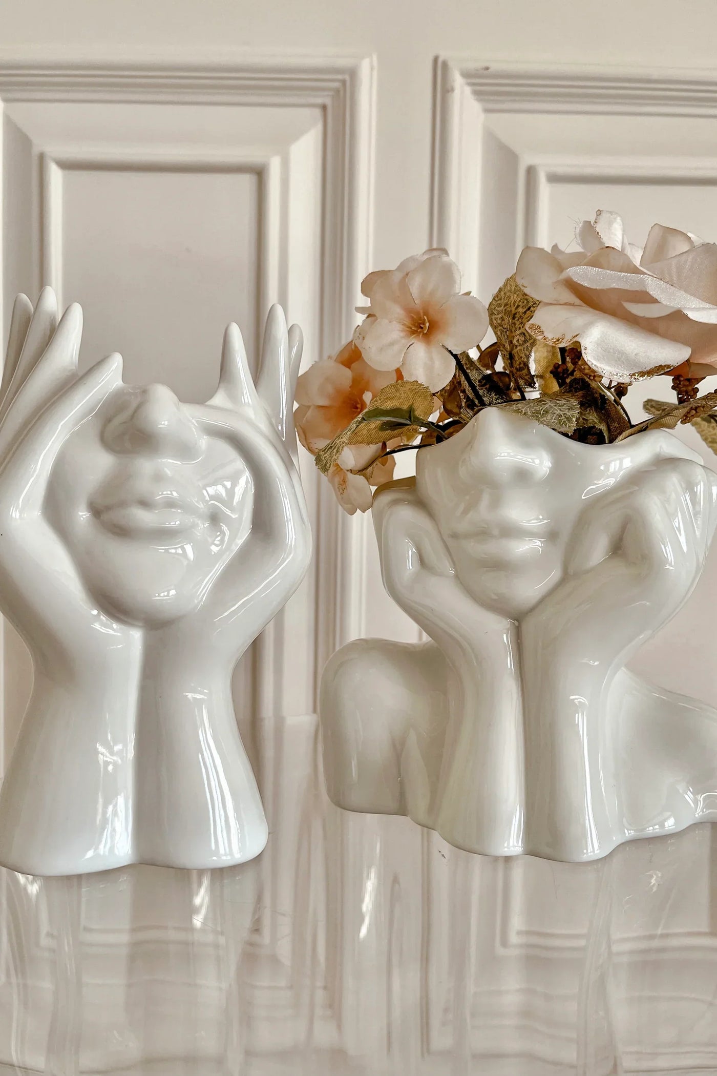 “Her” & Angelica Ceramic Vase