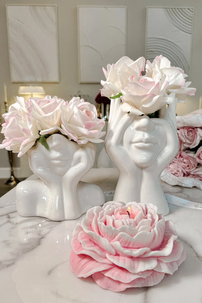 “Her” & Angelica Ceramic Vase