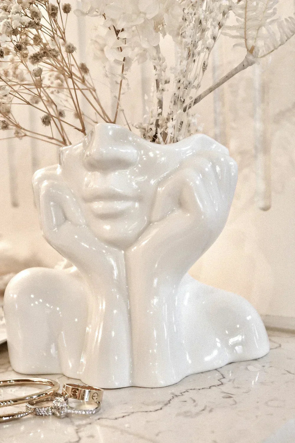 “Her” & Angelica Ceramic Vase