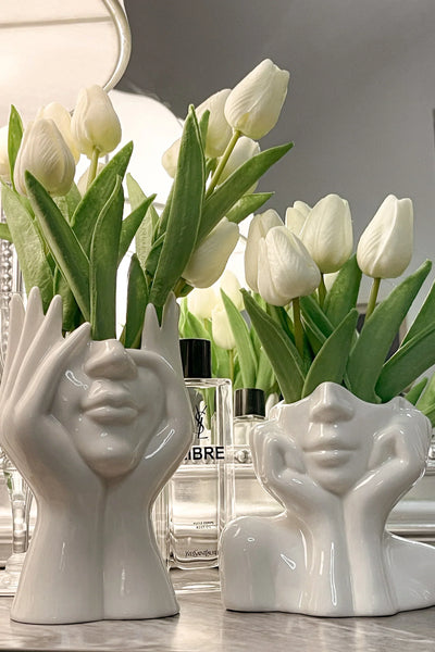 “Her” & Angelica Ceramic Vase