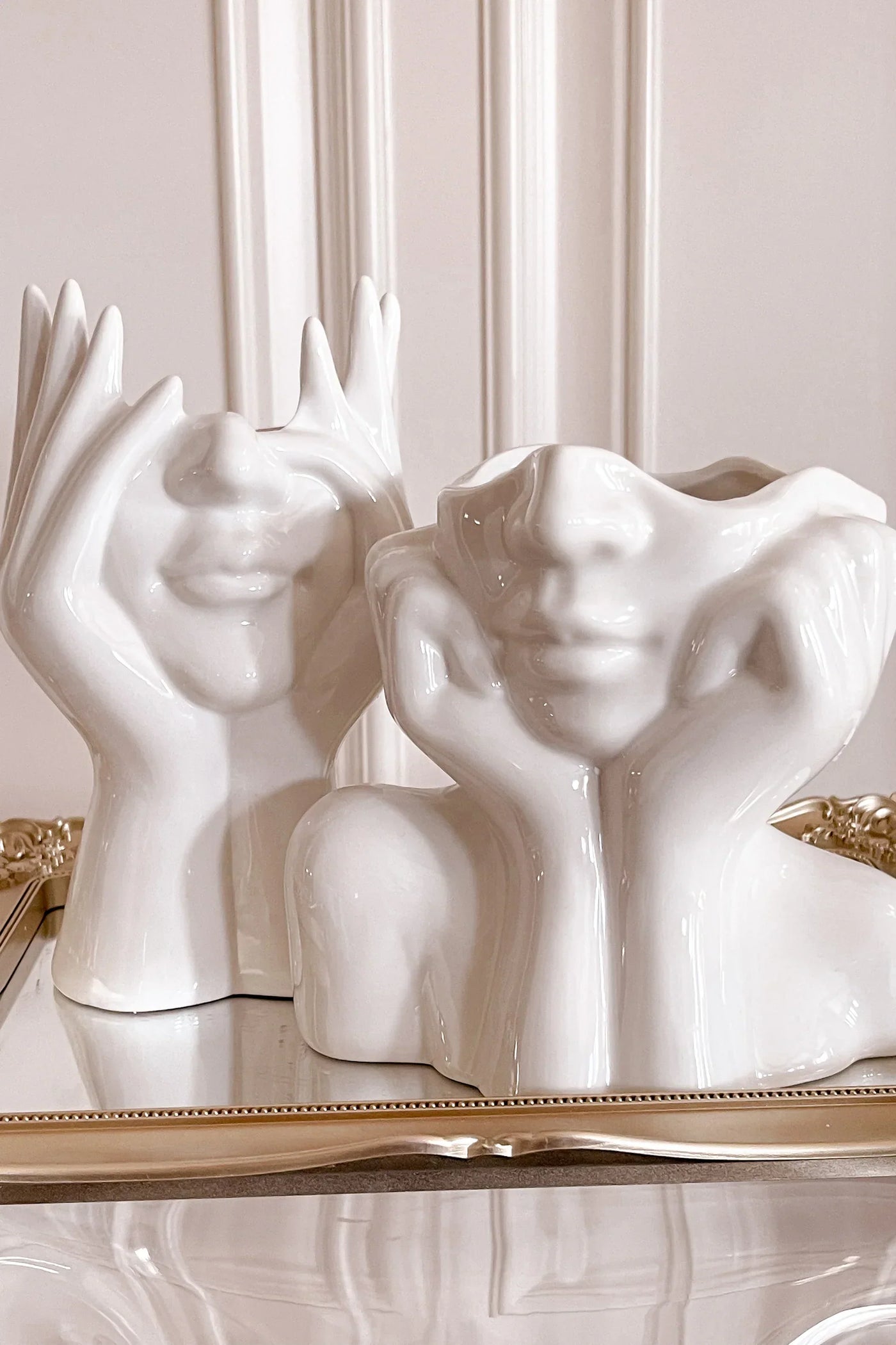 “Her” & Angelica Ceramic Vase