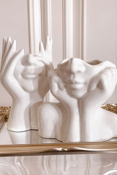 “Her” & Angelica Ceramic Vase
