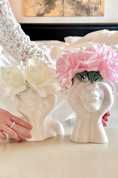 “Her” & Angelica Ceramic Vase