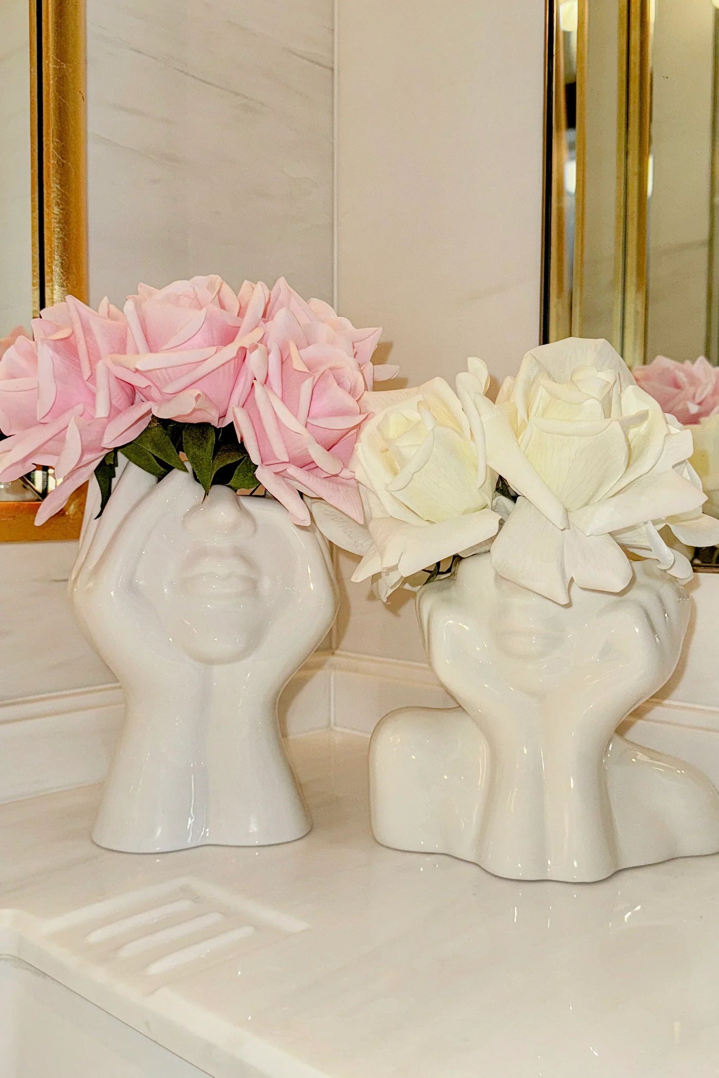 “Her” & Angelica Ceramic Vase