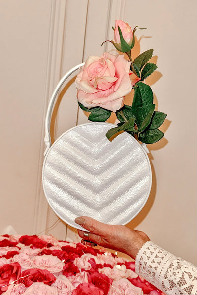 Sofia Round Handbag Resin Vase