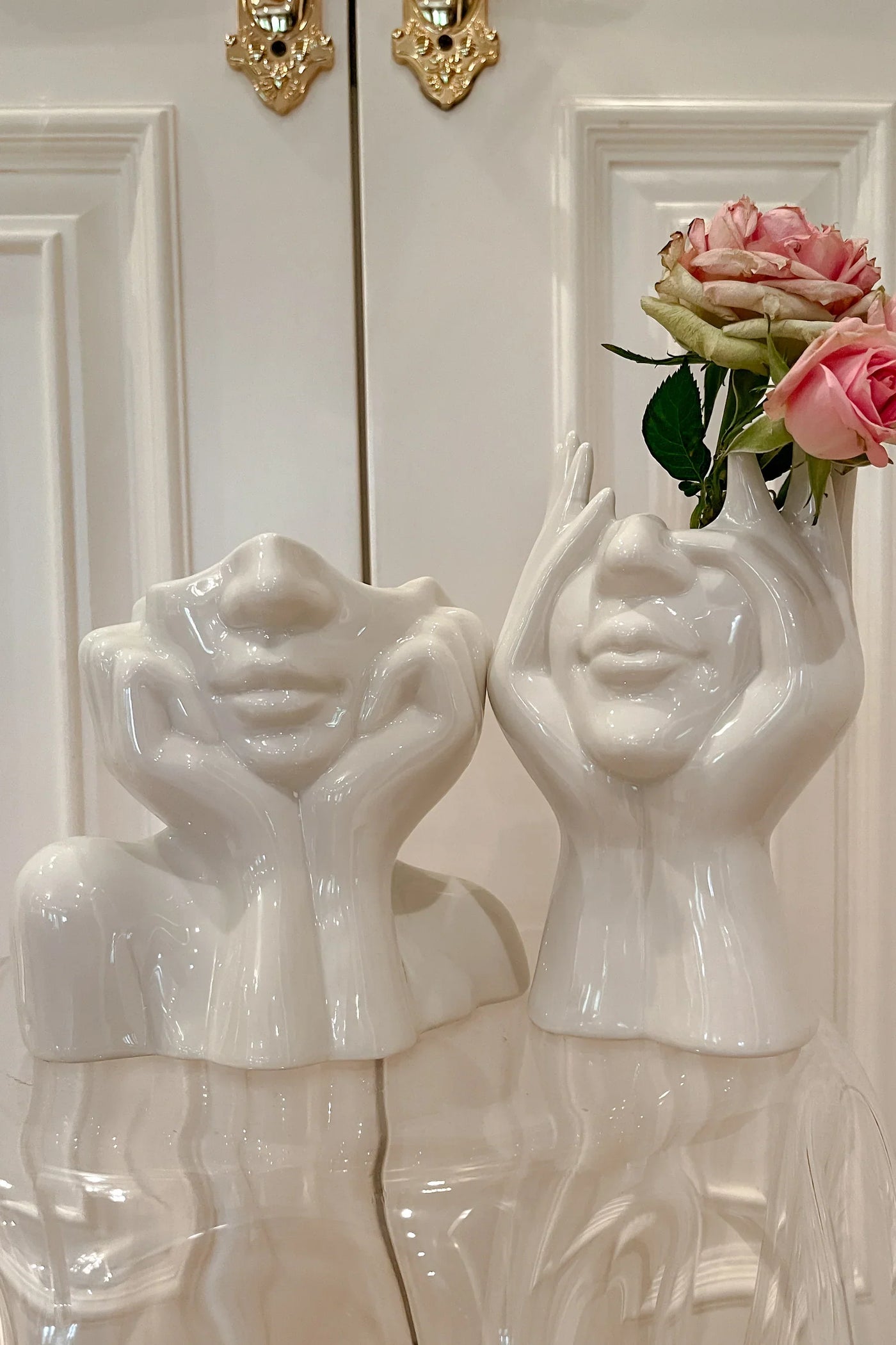 “Her” & Angelica Ceramic Vase