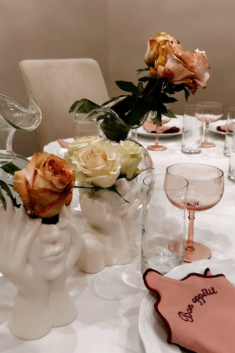 “Her” & Angelica Ceramic Vase