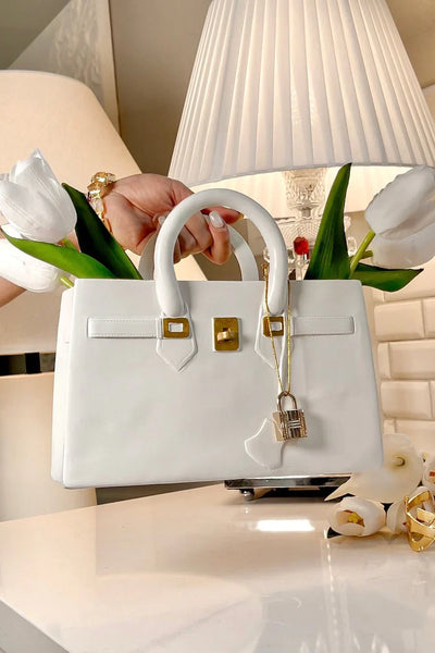 Victoria Handbag Resin Vase